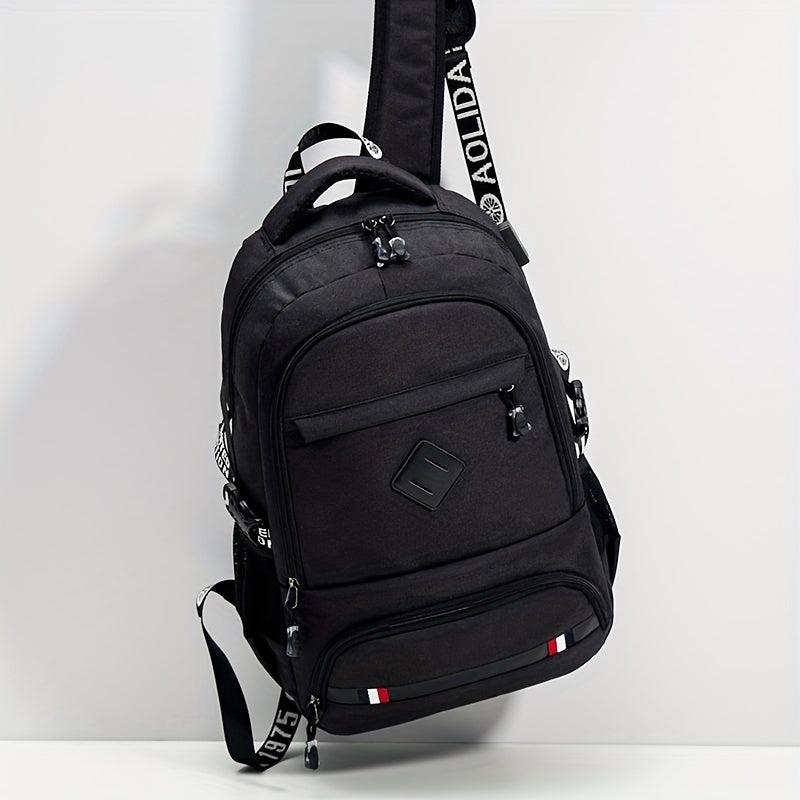 Anti Theft Slim Travel Laptop Backpack with USB