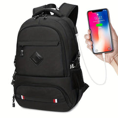 Anti Theft Slim Travel Laptop Backpack with USB