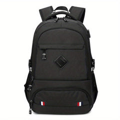 Anti Theft Slim Travel Laptop Backpack with USB