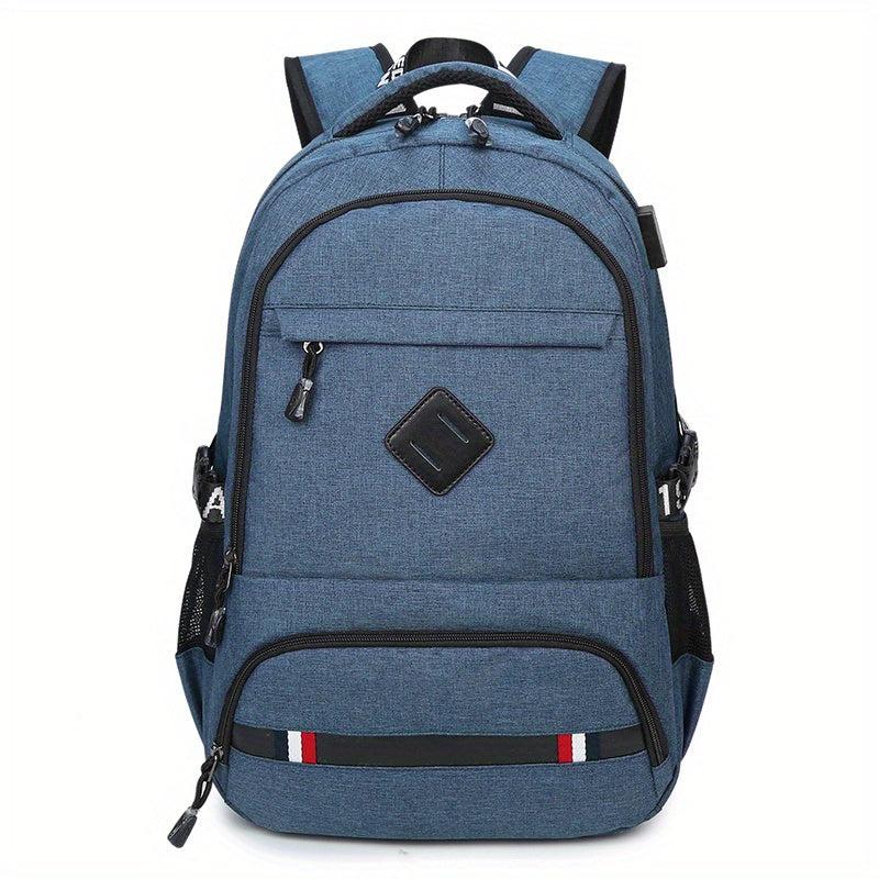 Anti Theft Slim Travel Laptop Backpack with USB
