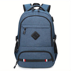 Anti Theft Slim Travel Laptop Backpack with USB