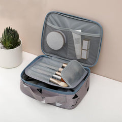 Waterproof Large Capacity Toiletry Bag Travel Portable Makeup Bag