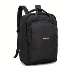 Portable Oxford Cloth Backpack Schoolbag Travel Bag