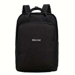 Portable Oxford Cloth Backpack Schoolbag Travel Bag