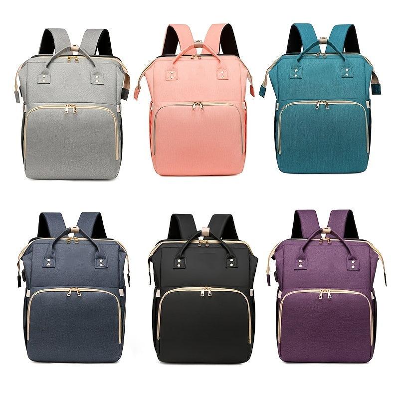 Portable Foldable Baby Bed Mummy Bag Large Capacity