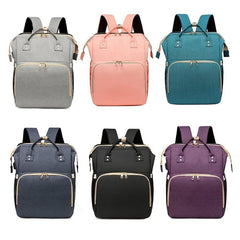 Portable Foldable Baby Bed Mummy Bag Large Capacity