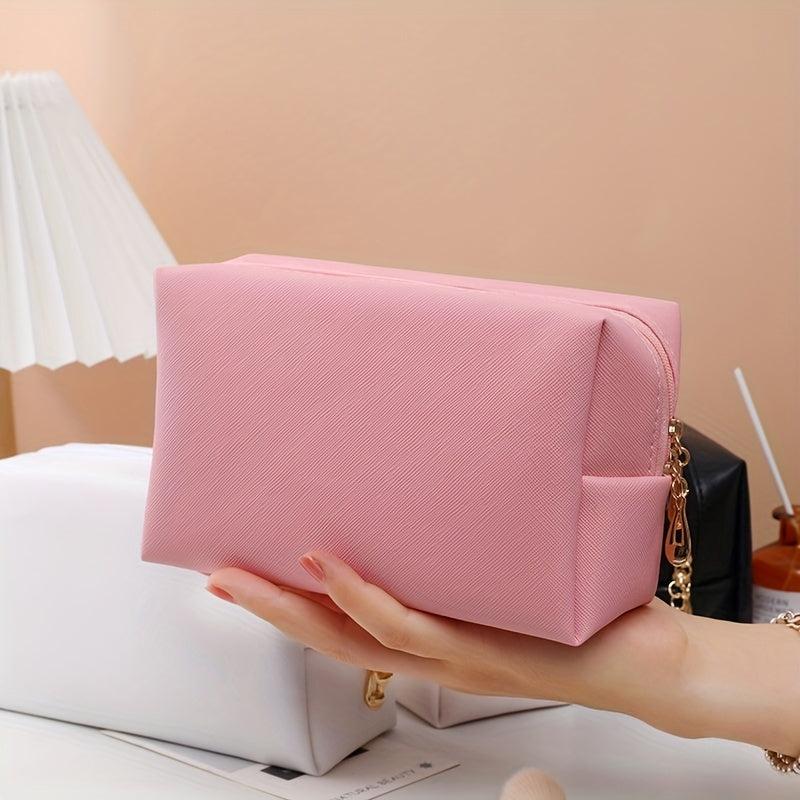 Travel Cosmetic Wash Makeup Storage Bag Portable Handbag Daily Use