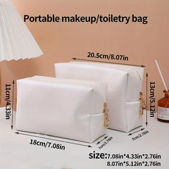 Travel Cosmetic Wash Makeup Storage Bag Portable Handbag Daily Use
