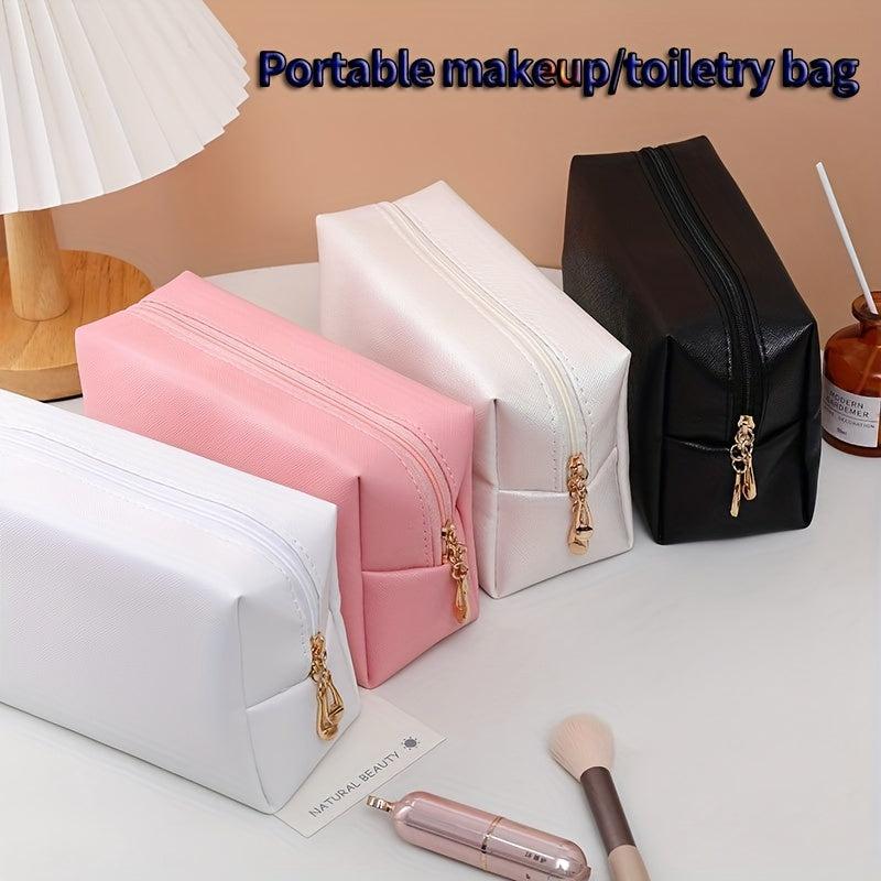 Travel Cosmetic Wash Makeup Storage Bag Portable Handbag Daily Use