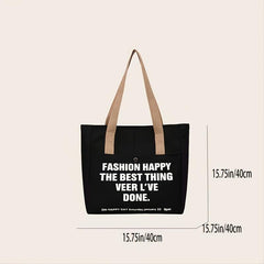 Large Capacity Shoulder Bag All Match Bag For School