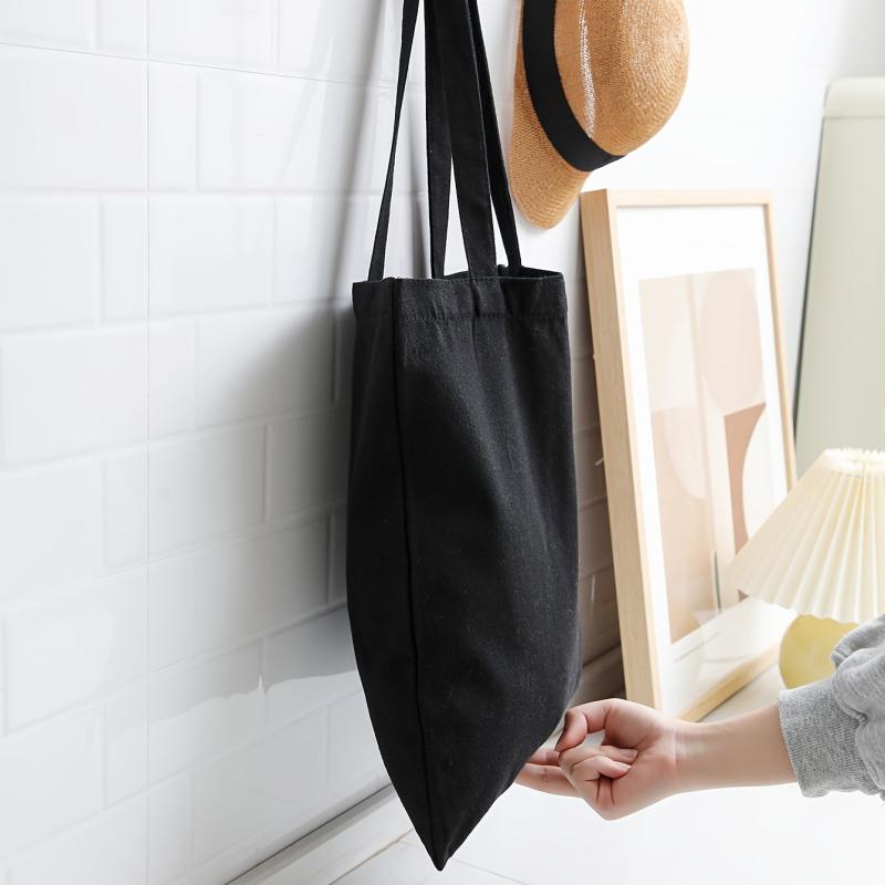 Casual Canvas Bag Versatile Shopping Bag