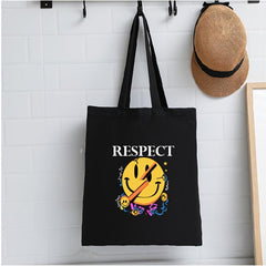 Casual Canvas Bag Versatile Shopping Bag