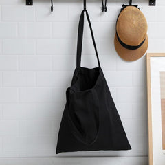 Casual Canvas Bag Versatile Shopping Bag