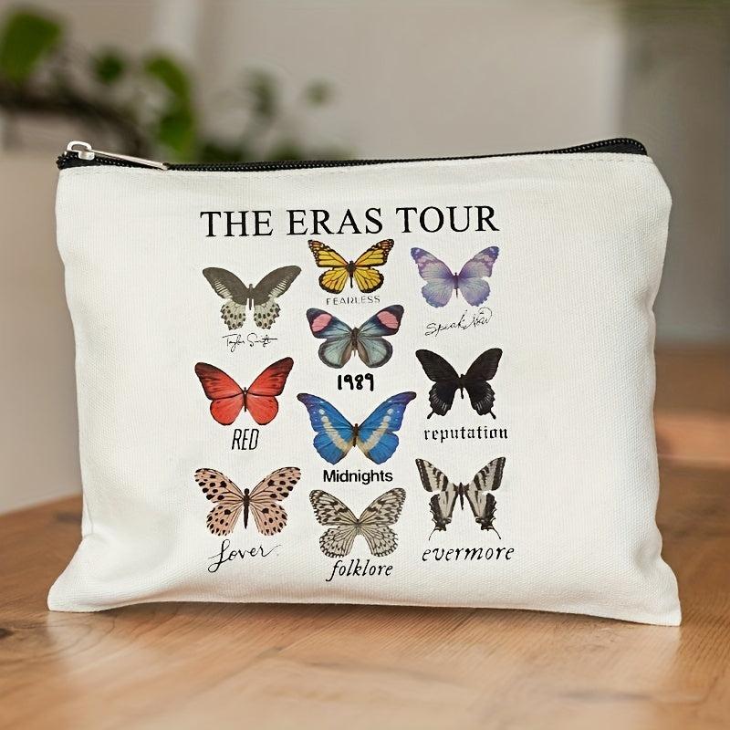Eras Butterfly Cosmetics Bag Travel Pouch