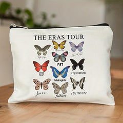Eras Butterfly Cosmetics Bag Travel Pouch