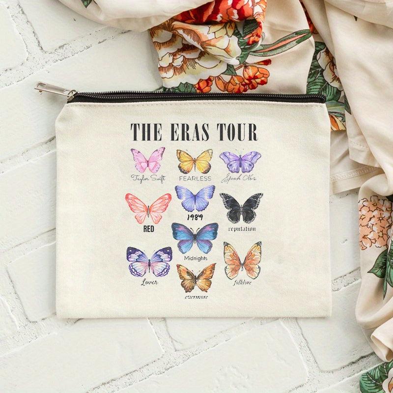 Eras Butterfly Cosmetics Bag Travel Pouch