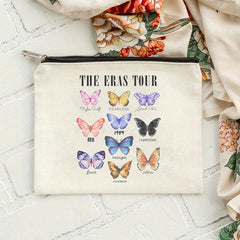 Eras Butterfly Cosmetics Bag Travel Pouch