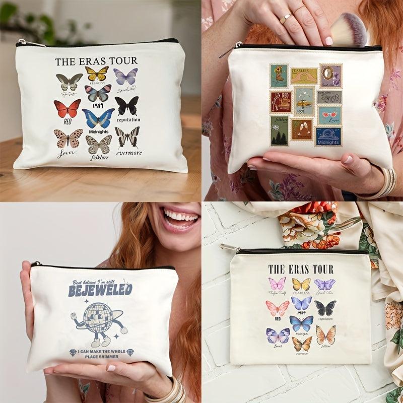 Eras Butterfly Cosmetics Bag Travel Pouch
