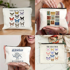 Eras Butterfly Cosmetics Bag Travel Pouch