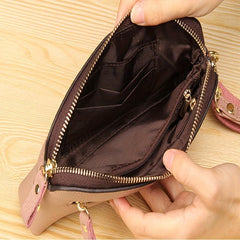 Solid Clutch Wallet Zipper Coin Purse Classic Credit Card Holder