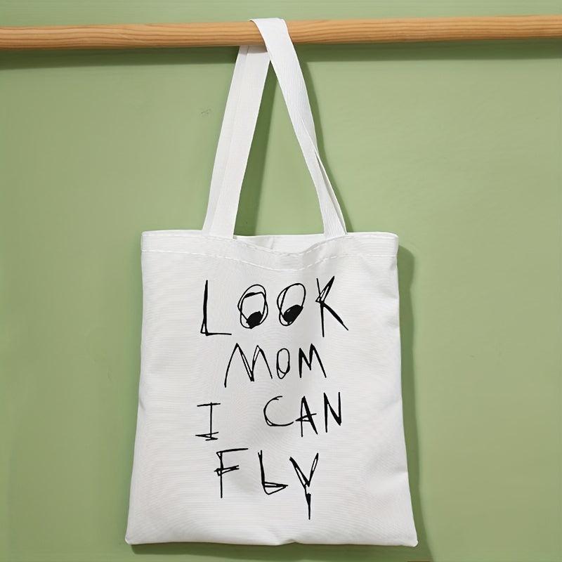 Canvas Tote Bag Large Capacity Shoulder Bag