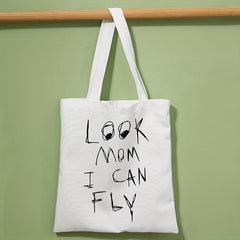 Canvas Tote Bag Large Capacity Shoulder Bag