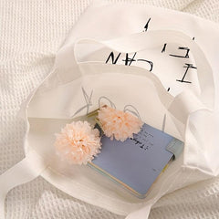 Canvas Tote Bag Large Capacity Shoulder Bag