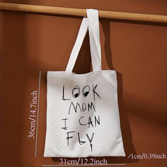 Canvas Tote Bag Large Capacity Shoulder Bag