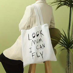 Canvas Tote Bag Large Capacity Shoulder Bag