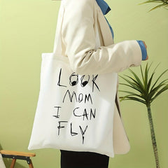 Canvas Tote Bag Large Capacity Shoulder Bag