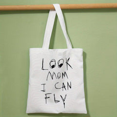Canvas Tote Bag Large Capacity Shoulder Bag
