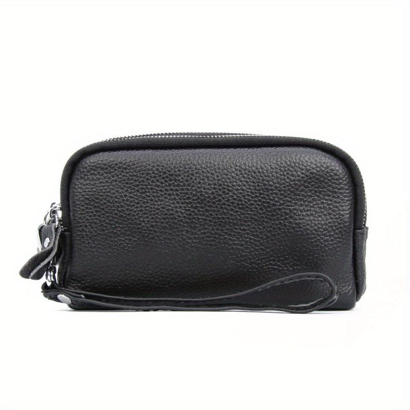 Solid Long Wallet Minimalist Clutch Coin Purse