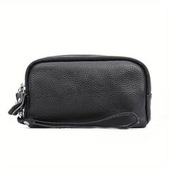 Solid Long Wallet Minimalist Clutch Coin Purse