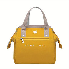 Solid Insulation Lunch Bag Portable Thermal Bento Bag