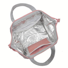 Solid Insulation Lunch Bag Portable Thermal Bento Bag