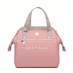 Solid Insulation Lunch Bag Portable Thermal Bento Bag