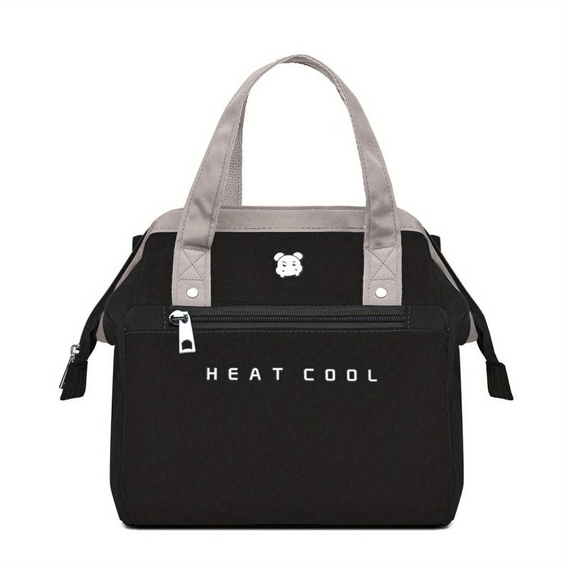 Solid Insulation Lunch Bag Portable Thermal Bento Bag