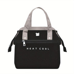 Solid Insulation Lunch Bag Portable Thermal Bento Bag