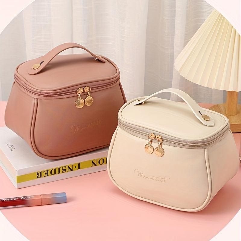 Large Capacity Portable Cosmetic Bag Toiletry Bag