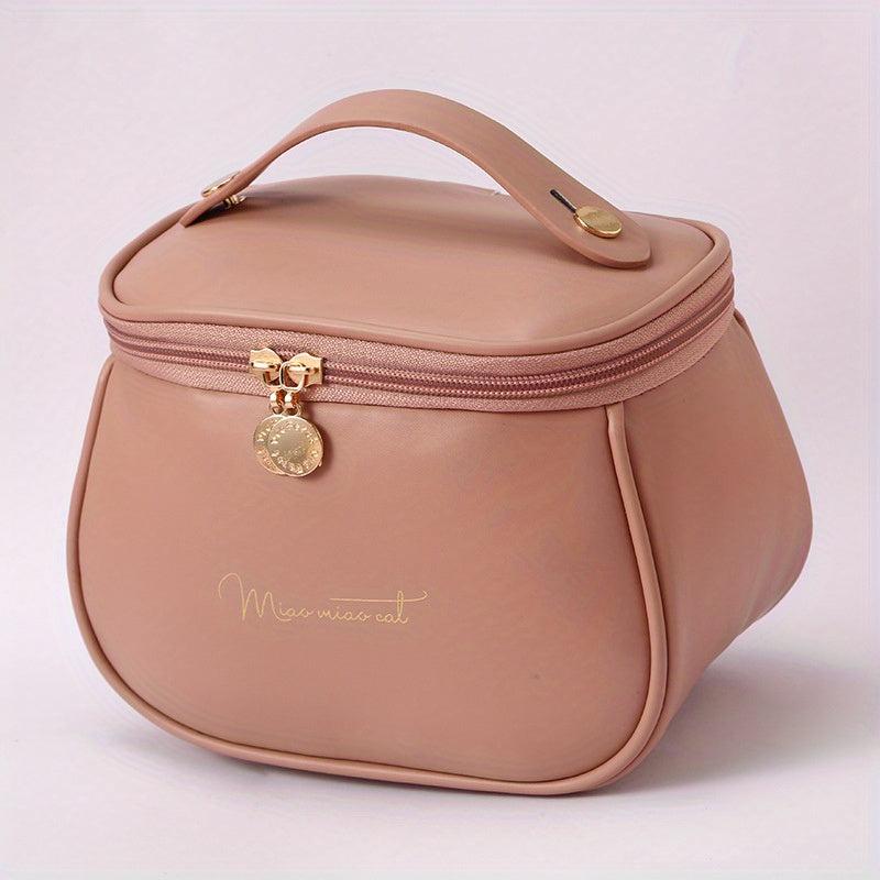 Large Capacity Portable Cosmetic Bag Toiletry Bag