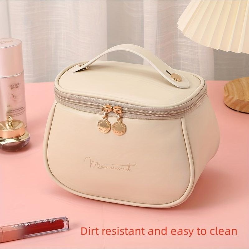 Large Capacity Portable Cosmetic Bag Toiletry Bag