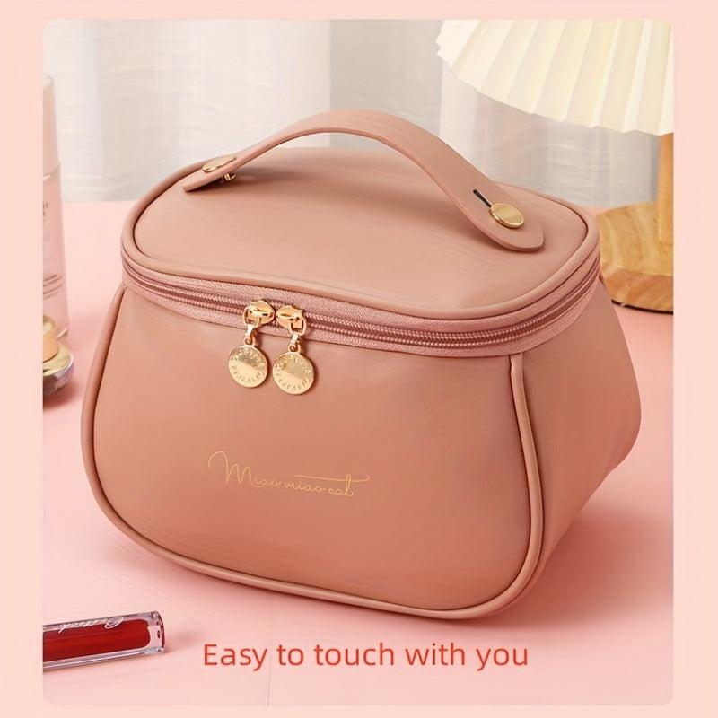 Large Capacity Portable Cosmetic Bag Toiletry Bag