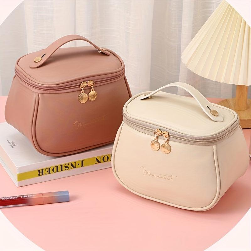 Large Capacity Portable Cosmetic Bag Toiletry Bag