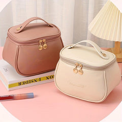 Large Capacity Portable Cosmetic Bag Toiletry Bag