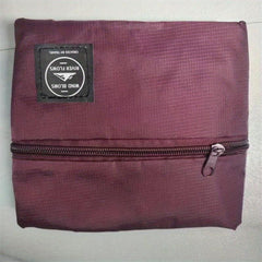Portable Travel Storage Bag Lightweight Duffel Handbag With Zipper