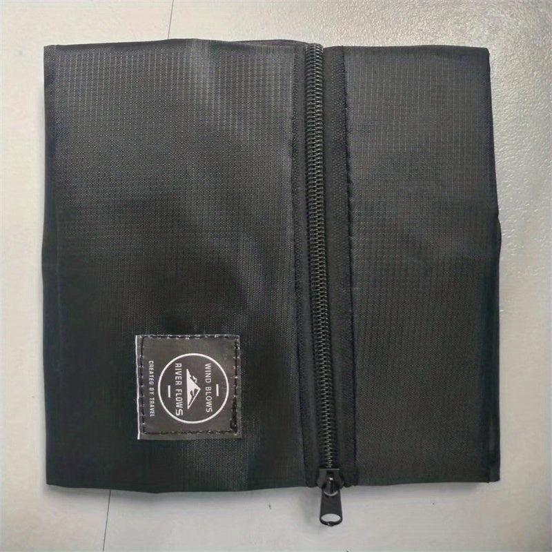Portable Travel Storage Bag Lightweight Duffel Handbag With Zipper