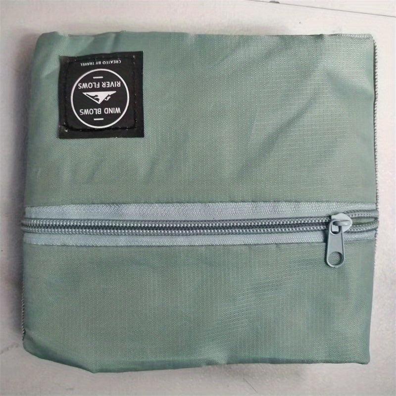 Portable Travel Storage Bag Lightweight Duffel Handbag With Zipper