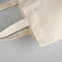 Large Capacity Canvas Tote Bag for School Office Travel Beach