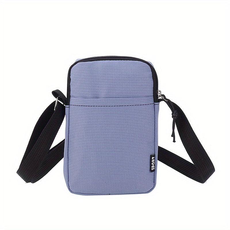 Minimalist Casual Zipper Shoulder Bag for Women