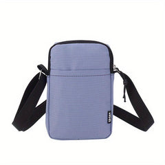 Minimalist Casual Zipper Shoulder Bag for Women